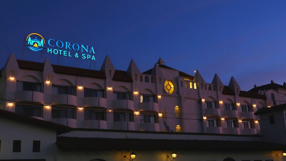 Corona Hotel & Spa Енсенада Екстер'єр фото
